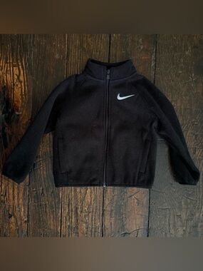 Nike fleece zip jacket - 24m
